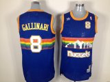 Denver Nuggets GALLINARI 8# Blue Jersey