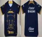 2023-2024 Pumas UNAM club thailand version blue soccer uniforms away