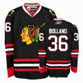 Chicago Blackhawks 36# BOLLAND black NHL Jerseys