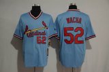 St.Louis Cardinals #52 Michael Wacha Blue mlb baseball jerseys