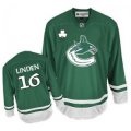 Trevor Linden Jersey 16 Green Vancouver Canucks Jerseys