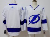 Adidas Tampa Bay Lightning blank white nhl hockey jerseys