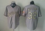 MLB Baltimore Orioles 32# Wieters gray camo Jersey