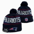 2024 New England Patriots black blue red white NFL Sports Cuffed Knit Hats