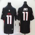 Atlanta Falcons #11 Julio Jones Nike black Color Rush Limited Jerseys-BD