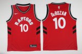 Nike Toronto Raptors #10 DeMar DeRozan red Stitched NBA Jerseys-LT