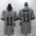 Philadelphia Eagles #11 Carson A.J. Brown gray Color Rush Limited Jersey-BD