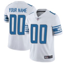 Customized Lions white nike Color Rush Limited Jersey