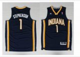 Adidas Indiana pacers Lance Stephenson #1 dark blue NBA Jersey