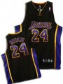 Los Angeles 24# Lakers Kobe black nba jersey