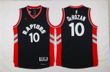 Toronto Raptors DEROZAN 10# black adidas NBA Jersey