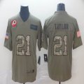 Nike Washington Commanders #21 Sean Taylor Salute To Service Limited Jersey