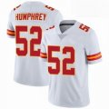 Custom Nike Kansas City Chiefs #52 Jamaal Humphrey white Color Rush Limited Jersey