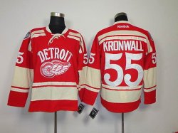 NHL Detroit Red Wings KRONWALL 55# new Red Jersey