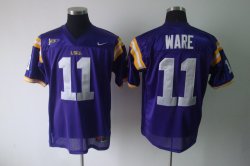 NCAA WARE 11# purple jerseys