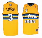 Denver Nuggets Ty Lawson Revolution 30 Swingman Jersey