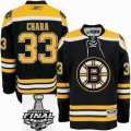 2013 NHL Stanley Cup Boston Bruins 33# Chara Black Jersey