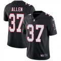 Nike Atlanta Falcons #37 Allen black color Rush Limited Jersey