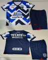 2024-2025 Monterey club blue kid soccer jerseys home