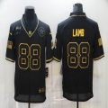 Nike Dallas Cowboys #88 CeeDee Lamb throwback black Salute To Service Limited Jersey-BD