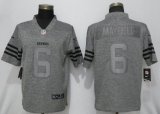 Nike Cleveland Browns 6 Mayfield Gray 2019 Vapor Untouchable Men's Stitched Gridiron Gray Limited