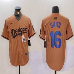 Nike Los Angeles Dodgers #16 Will Smith majestic baseball jerseys Joint Name 03