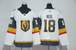 Youth Adidas Vegas Golden Knights #18 James Neal white hockey Jersey