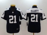 Youth Nike Dallas Cowboys #21 Elliott blue Color Rush Limited Jerseys