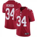 New York Giants #34 Shane Vereen Nike red Color Rush Limited Jersey