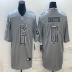 Nike Philadelphia Eagles #6 DeVonta Smith gray Color Rush Limited Jersey-BD 01