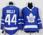 2016 Toronto Maple Leafs Morgan Rielly #44 Official Home Reebok NHL Hockey Jersey