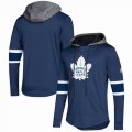 Custom Adidas Toronto Maple Leafs blue personality Ice Hockey Hooded Sweatshirt 01