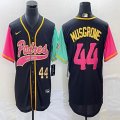 Nike San Diego Padres #44 Joe Musgrove black red green MLB Baseball jerseys Joint name-BD 01