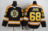 Reebok Boston Bruins JAGR 68# Black new Jersey