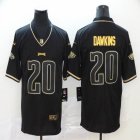 Nike Philadelphia Eagles #20 Brian Dawkins black throwback Color Rush Limited Jersey