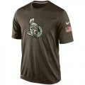 Men Ottawa Senators Salute To Service Nike Dri-FIT T-Shirt