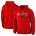 Fanatics Branded Texas Tech Red Raiders Red Campus Pullover Hoodie