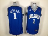 Orlando Magic #1 Tracy McGrady 2012 nba Jersey