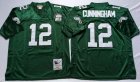 Philadelphia Eagles 1992 Randall Cunningham #12 green Throwback jerseys