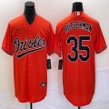 Nike Baltimore Orioles #35 Adley Rutschman red majestic baseball jersey -BD