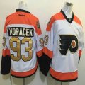 Philadelphia Flyers #93 Jakub Voracek white 50th NHL Jerseys