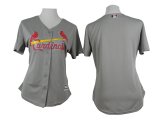 women St.Louis Cardinals blank gray MLB Jerseys