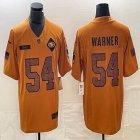 San Francisco 49ers #54 Fred Warner 2023 Brown Salute To Service Limited Jerseys