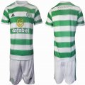 2021-2022 Celtic FC club green white soccer jerseys home