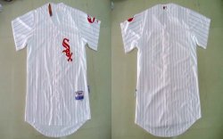 MLB Chicago White Sox blank white jerseys