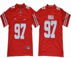 Ohio State Buckeyes #97 Joey Bosa Red Limited NCAA Jersey