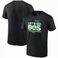 Boston Celtics black NBA T-Shirts Eastern Conference championship 02