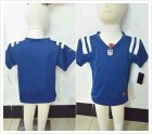 Indianapolis Colts blank blue nfl children jersey