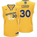 Golden State Warriors Gold 30 Swingman Jersey