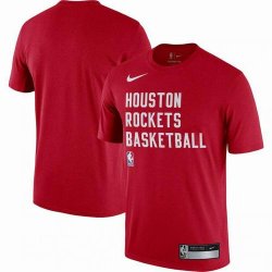 Houston Rockets red NBA T-Shirts